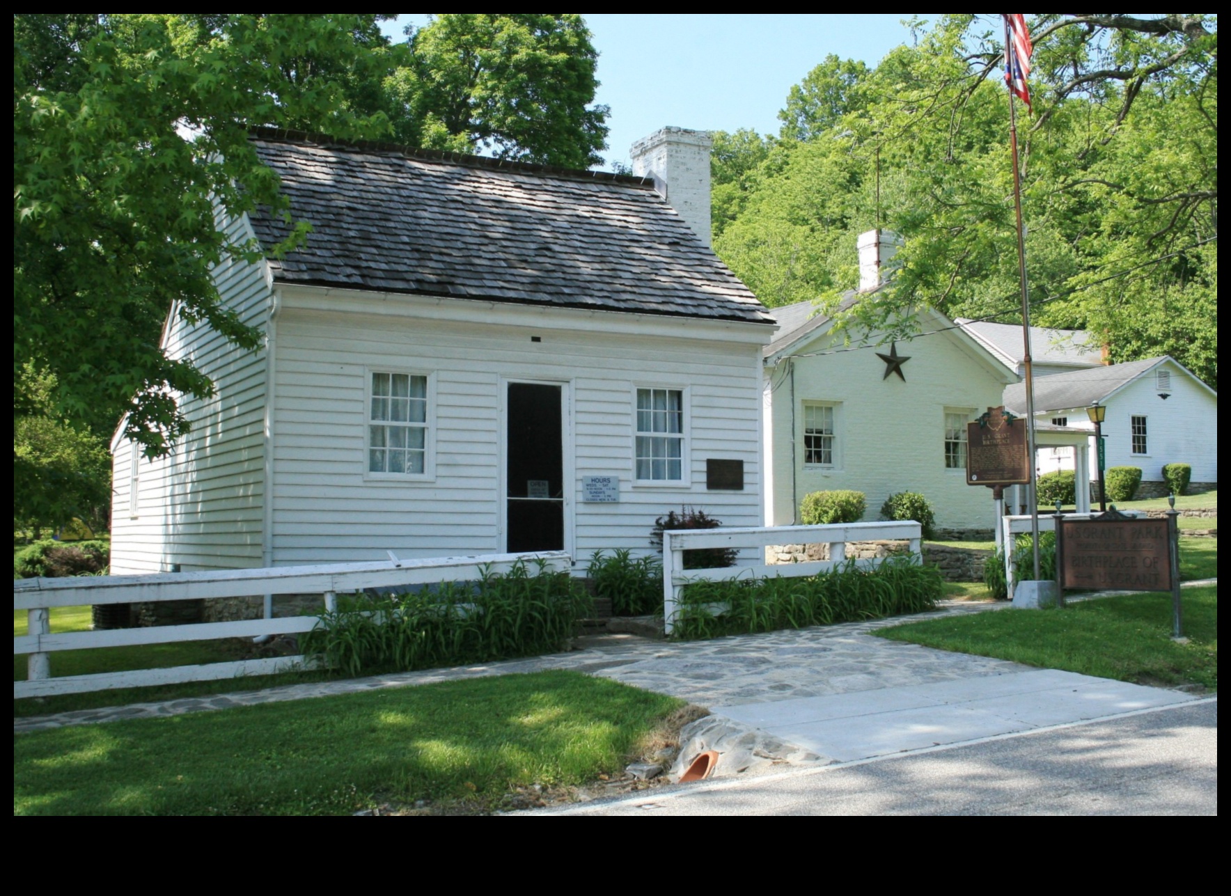 Ulysses S. Grant's Birthplace 1